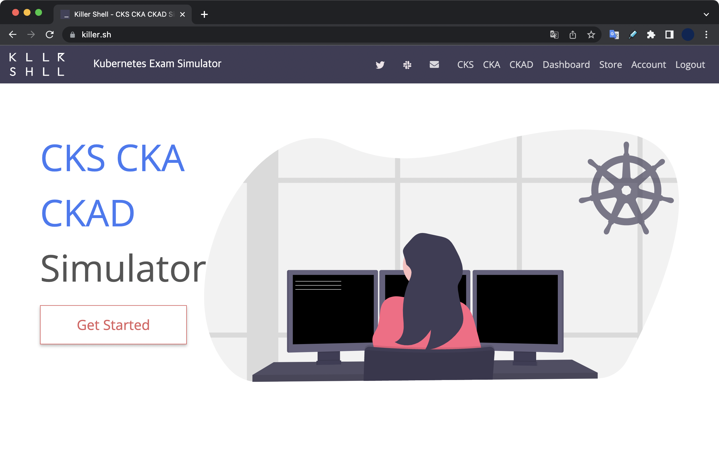 killer shell killer.sh