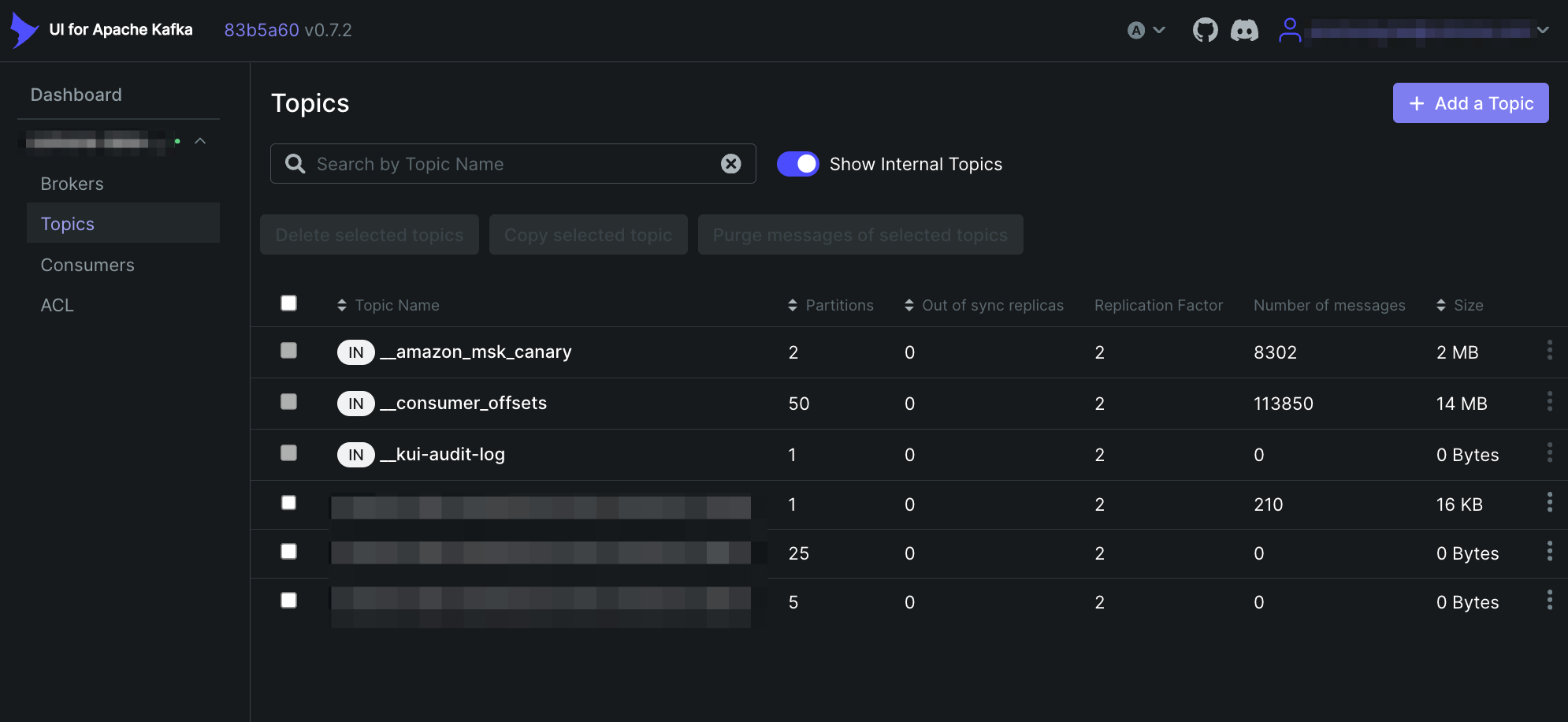 Audit logging