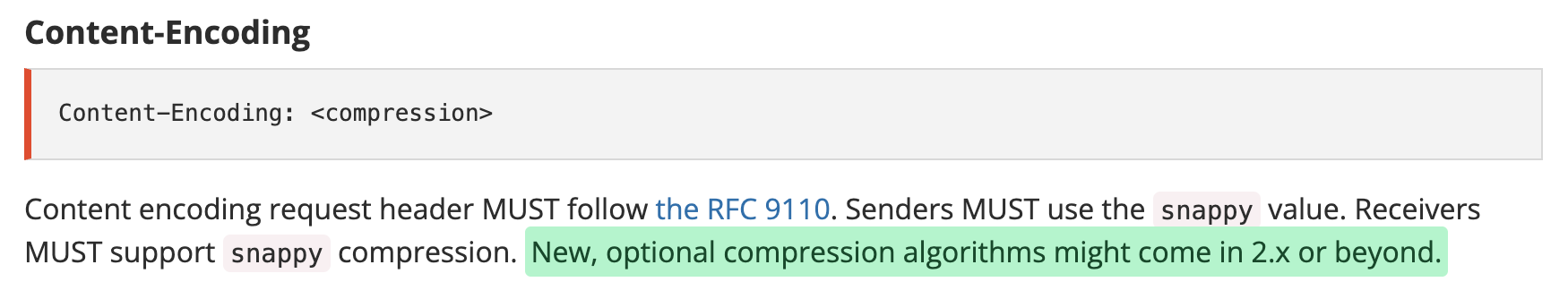 Prometheus zstd discussion